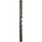 Ekena Millwork Shakuras Ceiling Medallion (For Canopies up to 5"), Hand-Painted Witch Hazel, 19 3/4"OD x 1 3/8"P CM20SHWHF - alternate 2